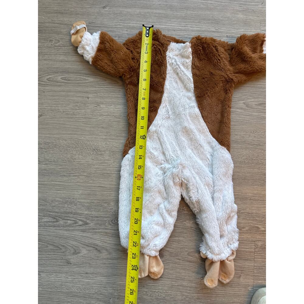 Gremlins Gizmo Baby Costume Plush Romper Infant Toddler 12-24M Halloween Vintage - Picture 7 of 9
